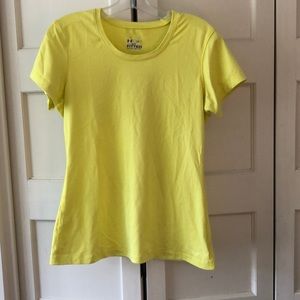 Under armor heat gear tee